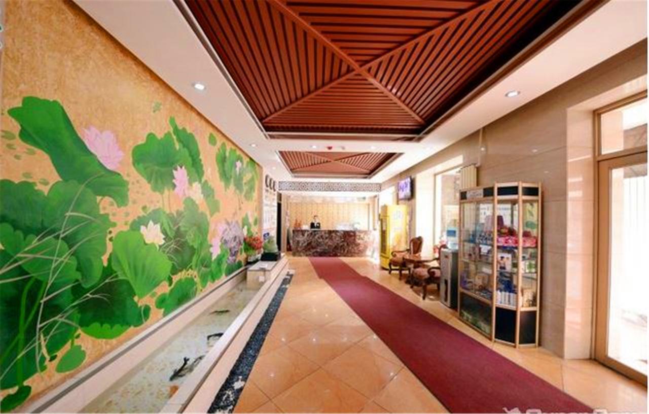 Greentree Alliance Hayao Road Ice And Snow World Hotel Харбин Экстерьер фото